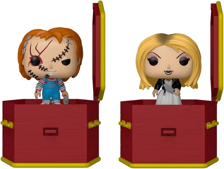 Amazon.com: Funko Pop! Pocket POPers: Chucky - Chucky and Tiffany Amazon.com: Funko Pop! Pocket POPers: Chucky - Chucky and Tiffany